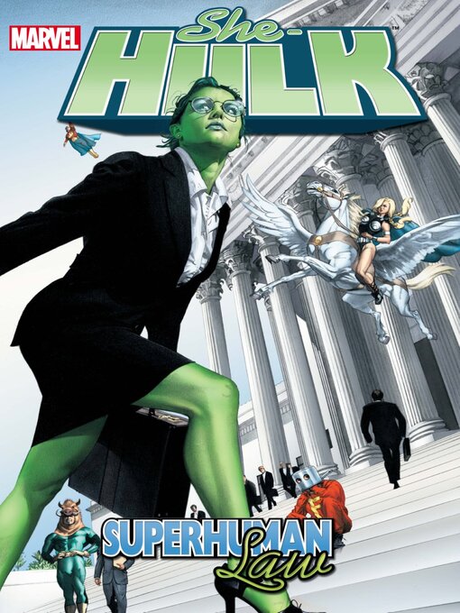 Titeldetails für She-Hulk (2004), Volume 2 nach Dan Slott - Verfügbar
